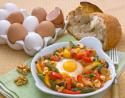 Walnutty Egg and Bell Pepper Gratin Photo